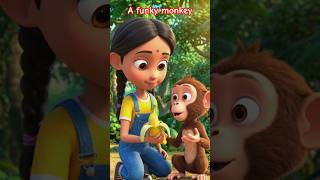 A Funky Monkey L Imktaz L cartoon kids monkey