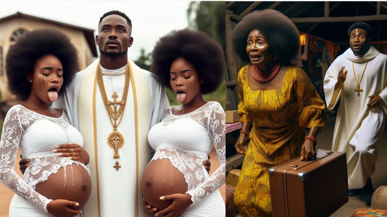 catholic priest with his big manhood got two married women in his church pregnant 