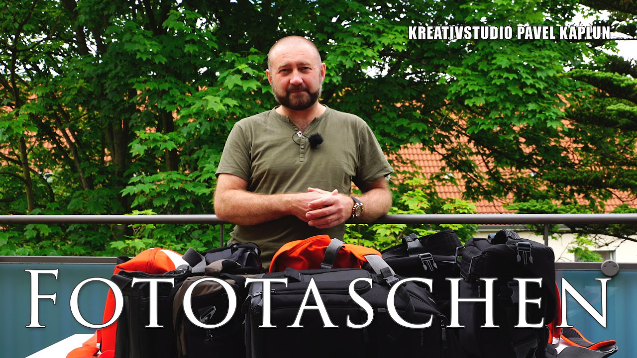 New Update Welche Fototasche für welches Einsatzgebiet?