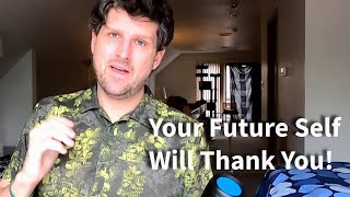 Create More than You Consume!