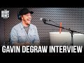 Capture de la vidéo Gavin Degraw On His New Album &Amp; His Song Being On ‘One Tree Hill'