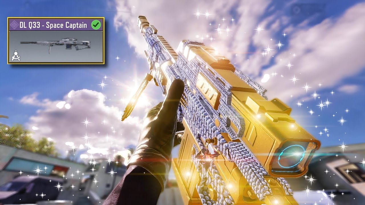 This DLQ33 - Space Captain Skin Has The Best Scope Square I've Ever ...