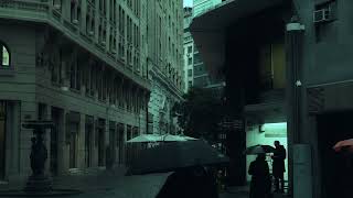 Rainy day in Santiago Cinematic 4K 24 fps