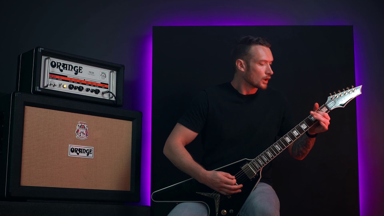 For The Wolves - "Karma" Guitar Playthrough