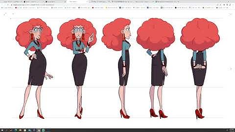 How to Create a Character Design Portfolio for TV