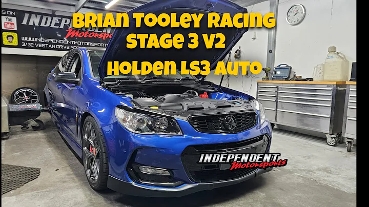 Brian Tooley Stage 3 V2 Cam | LS3 Auto VF Commodore | 370kW Cam & Head Package by IMS