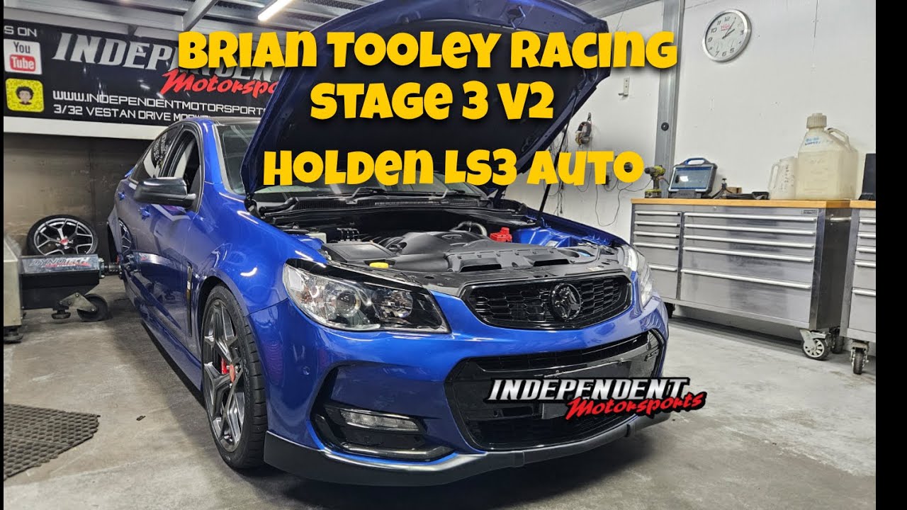 Brian Tooley Stage 3 V2 Cam | LS3 Auto VF Commodore | 370kW Cam & Head Package by IMS