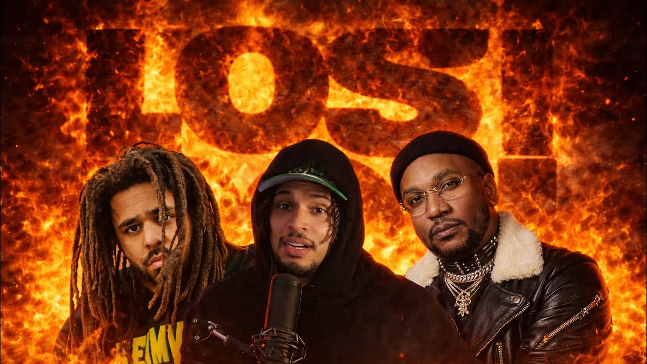 LETS RANT!!! CYHI B.R.A. LOST CONTROL!! FIRES AT J COLE