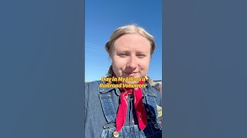Mini-Vlog of a Day as a Railroad Volunteer from before Old Threshers #trains #railroad #railfan
