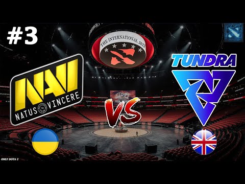 КЕРРИ МОРФ ПРОТИВ СИГНАТУРНОЙ БРУДЫ 33! | NaVi vs Tundra #3 (BO3) The International 2025