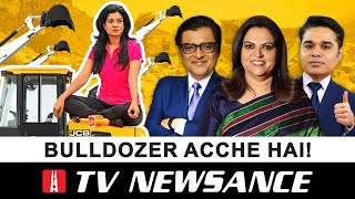 Bulldozer ka religion & news anchors ki khushi | TV Newsance Ep 168