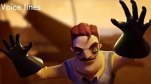 Theodore Peterson all voice lines