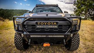 2024 TACOMA FULL BUILD - Rig Walkaround, Loadout, 37s, Armor, Racks Overland / Offroad Toyota Tacoma @LastLineOfDefense