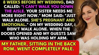 My Dad Refused To Walk Me Down The Aisle For My Sister's Sake—The Man Who Replaced Him Left M...
