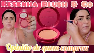 RESENHA SINCERONA BLUSH & GO - NIINA SECRETS