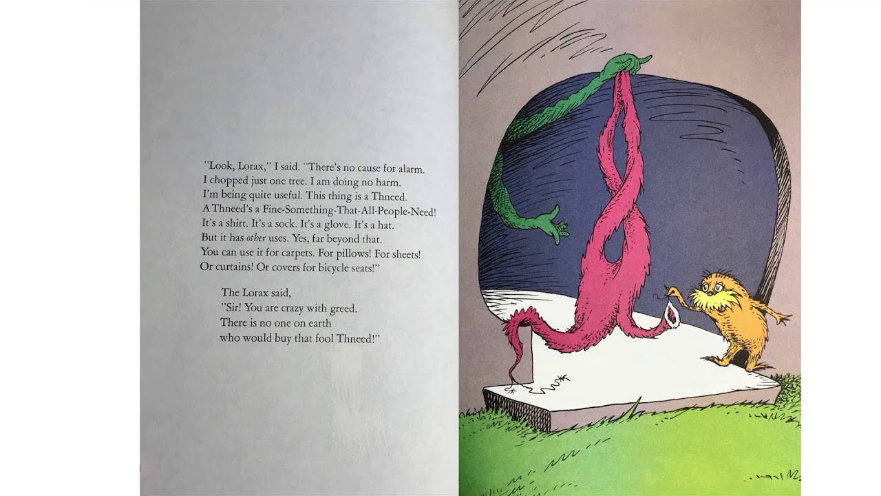 The Lorax - YouTube