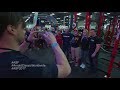 ASF TV at the Rouge Fitness Booth at the Arnold Expo
