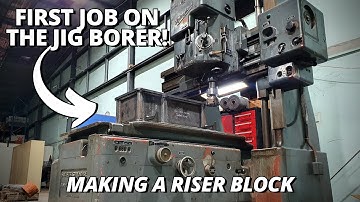 Making a Riser Block | K&W Facing Borer Upgrade | Part 1