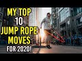 My top 10 jump rope moves for 2020 made for all levels  by rush athletics