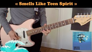 Nirvana - Smells Like Teen Spirit (Surf-Rock Cover)