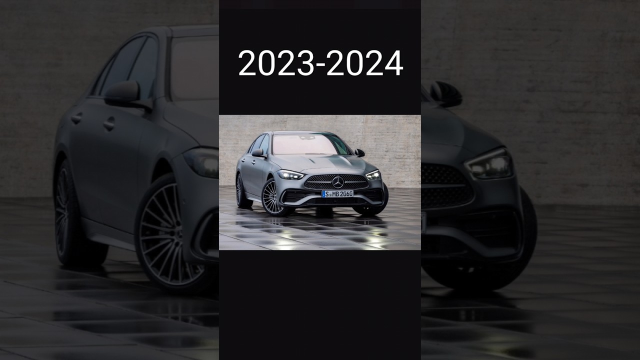 Mercedes-Benz C-Class Evolution 2024 Model[1993-2024] 
