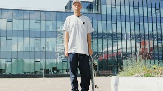 Как делать 50-50 Frontside и Backside. Обучение от Саши Тушева | Footwork Skate