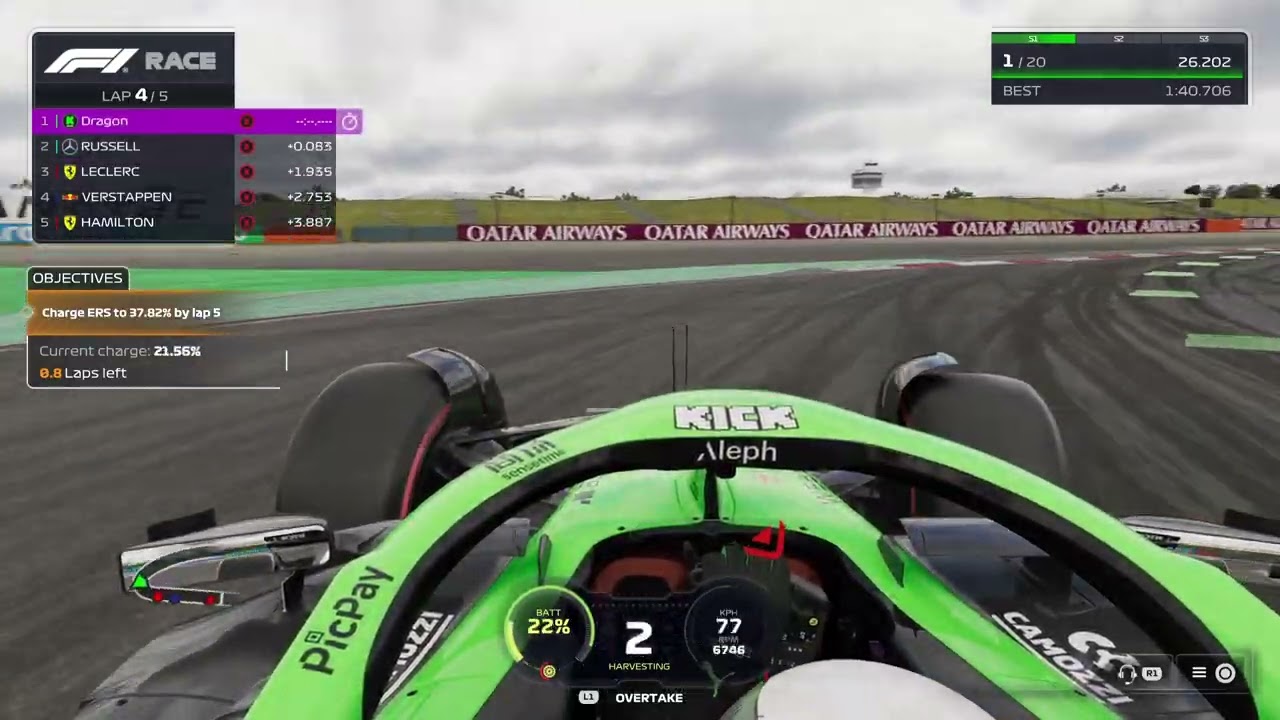 FİRST PLACE!! | F1 25 China GP