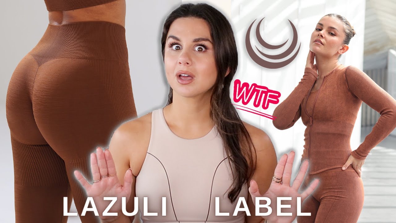 WHAT DID I JUST BUY? NEW LAZULI LABEL TRY ON HAUL REVIEW