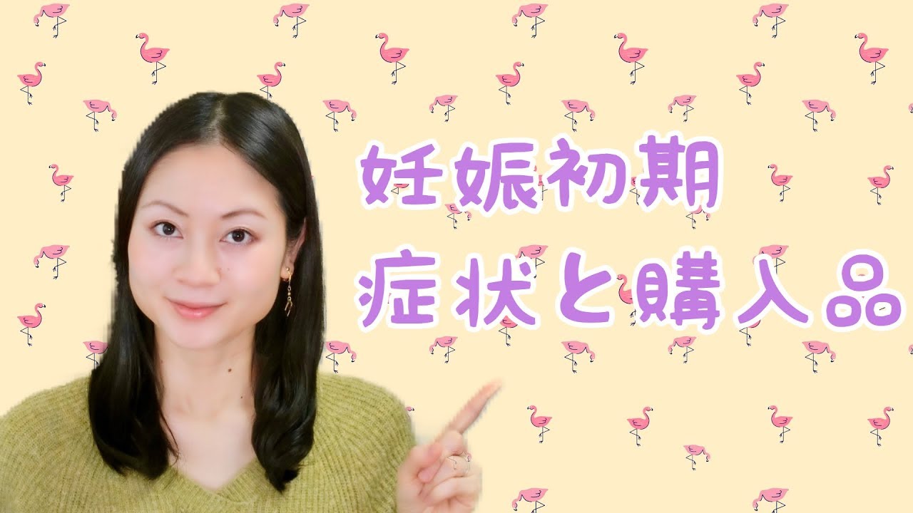 妊娠初期 2人目妊娠初期の話 つわり 症状 気づいたきっかけ 上の子のお世話など Youtube