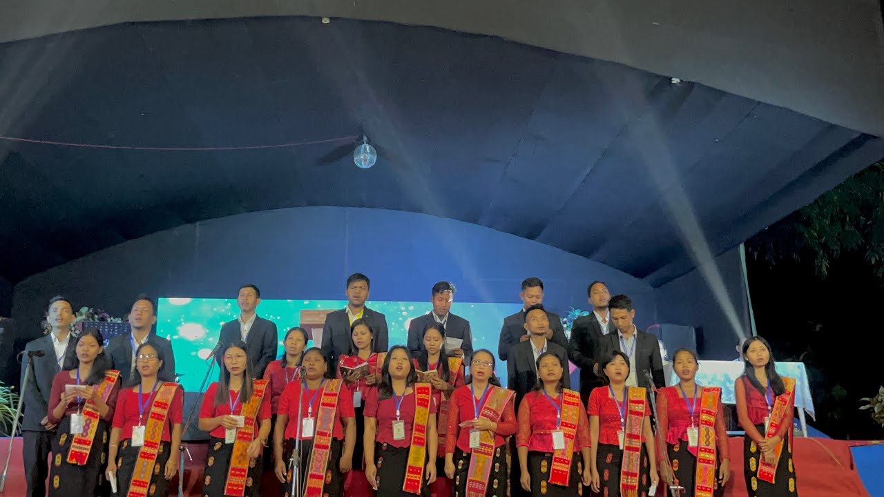 Welcome Song //Goshen mondoli sonasan//New Rabha Gospel Song 2025