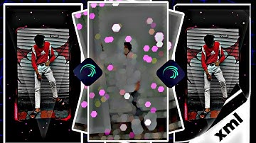 TOM MOTTO TOM MOTTO😍🔥 | 3D / NEW TREND XML FILE 🎟 | VIDEO XML PROJECT #alightmotion | MH Editz69