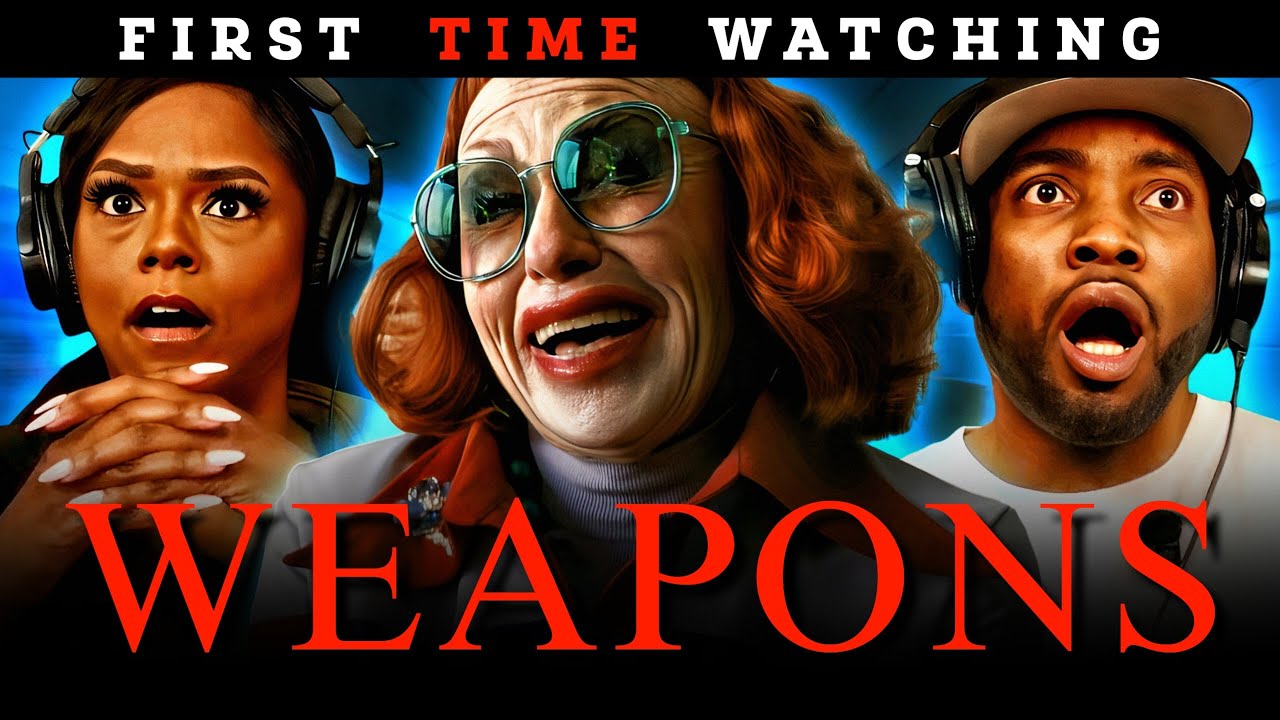Weapons (2025) | *First Time Watching* | Movie Reaction I Asia and BJ