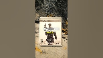 Call of Duty: Modern Warfare 3 PS3 Collection #callofduty #modernwarfare3 #mw3  #playstation #ps3
