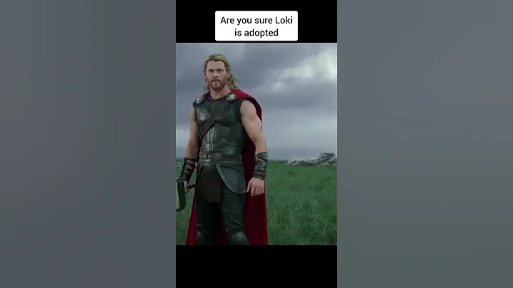Are you sure Loki is Adopted? 😅 | #lokiandthor #thorragnarok #hela #shorts #marvel