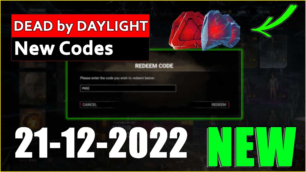 Dead By Daylight bloodpoint codes dbd codes YouTube