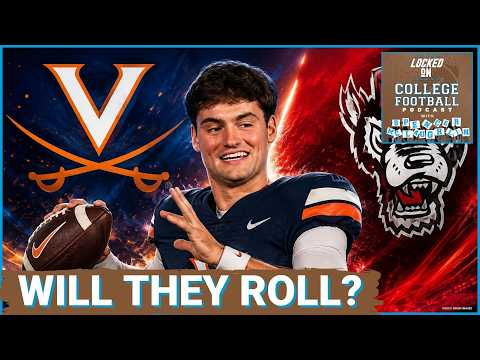 PREDICTION: Virigina will DEFEAT NC State as college football RETURNS--Best Bets for Week 0!