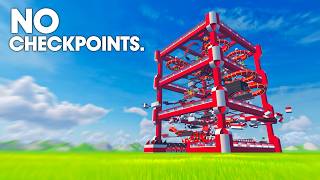 A Player Built This INSANE Tower Map... So I Tried It
