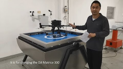 D135 drone charging station for DJI Matrice300