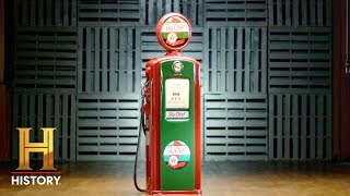 Secret Restoration: VINTAGE '50s Bennett Gas Pump (Season 1