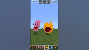 BFDI Custom Nextbots addon in Minecraft PE
