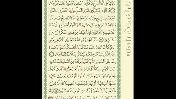 الورد اليومى..سورة يونس من الاية 21 الى الاية 25 بصوت القارئ الشيخ ماهر المعيقلى