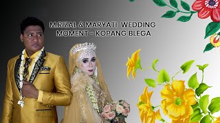 MOMEN PERNIKAHAN MAULANA RIZAL & MARYATI