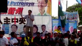 20130501 DAP kata otak Najib sebesar otak cicak
