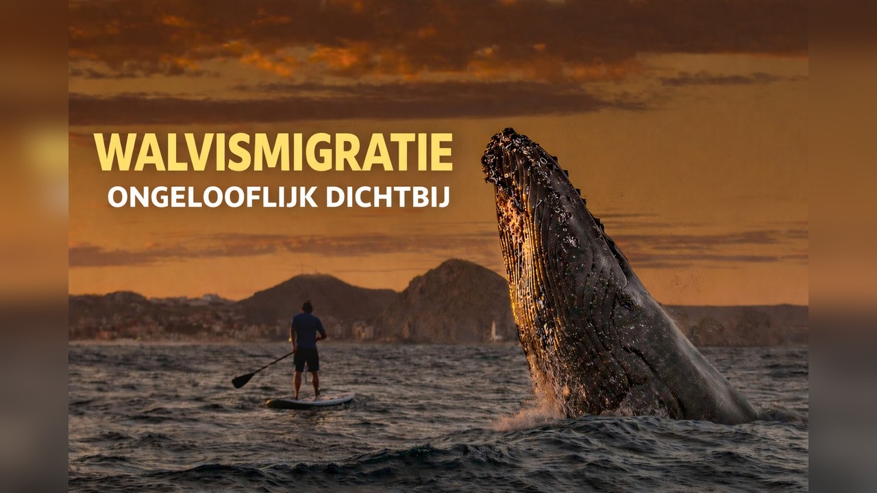 Bultrugwalvissen van dichtbij! | Een natuurwonder in Baja Mexico 🐋