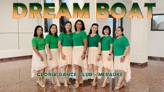Dream Boat  Line Dance  Caecilia Maria Fatruan  Gdc Merauke Papua Selatan  Ina