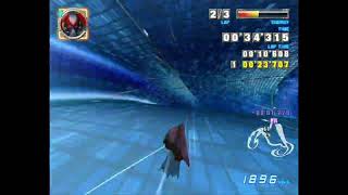 F-Zero GX Snaking - Outer Space Meteor Stream with Dark Schneider 1'06"516