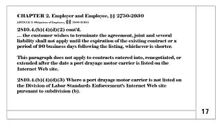 Virtual Lunch & Learn Series: CA Labor Code, Div 3 Employment Relations [2810.4.(a)-2814.(a)(1)]