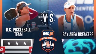 D.C Pickleball Team v Bay Area Breakers at the MLP New York presented by DoorDash