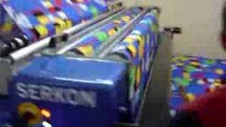 Serkon Fabric Spreading Machine - Semi Automatic