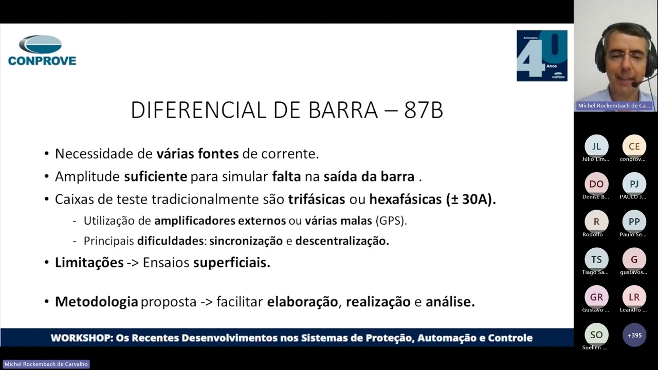 Características de uma Geração Remota